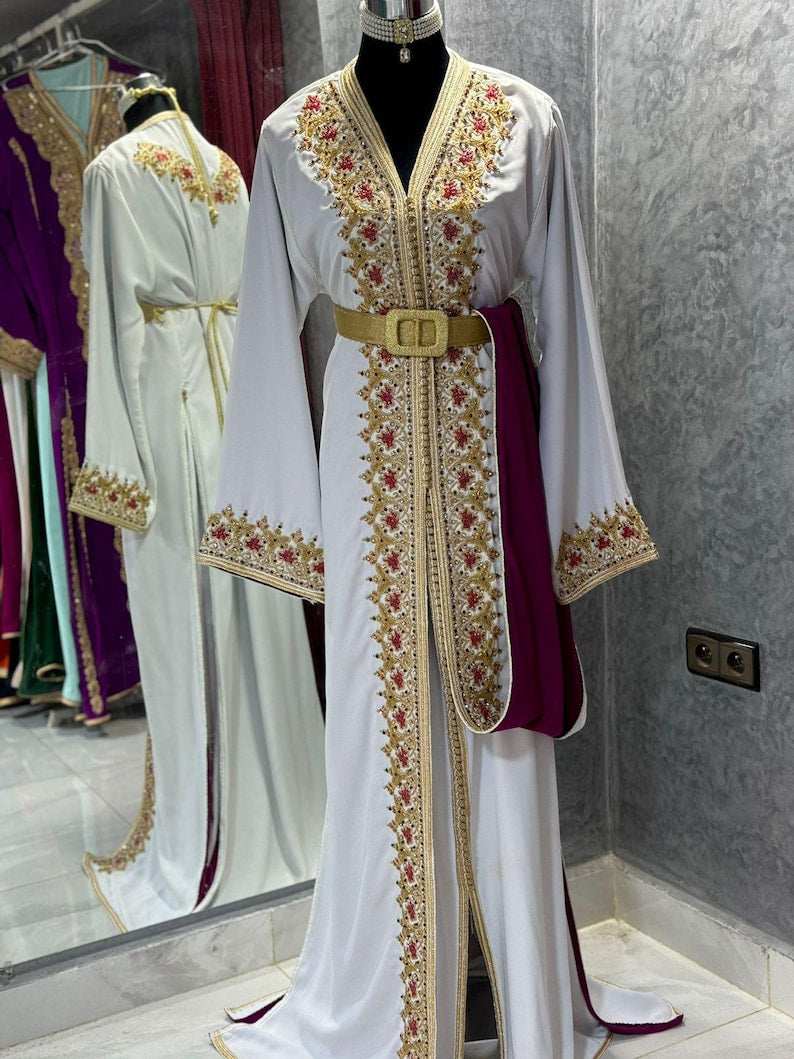 Luxury Moroccan Bridal Dress