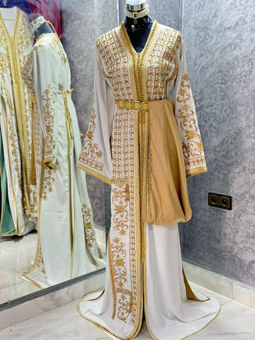 Luxury Moroccan Bridal Dress