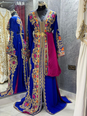 Elegant Moroccan Takchita Dress