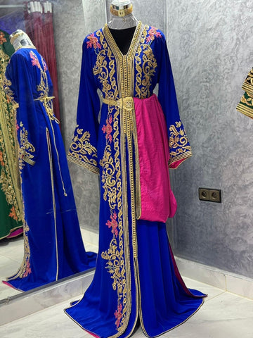 Elegant Moroccan Takchita Dress