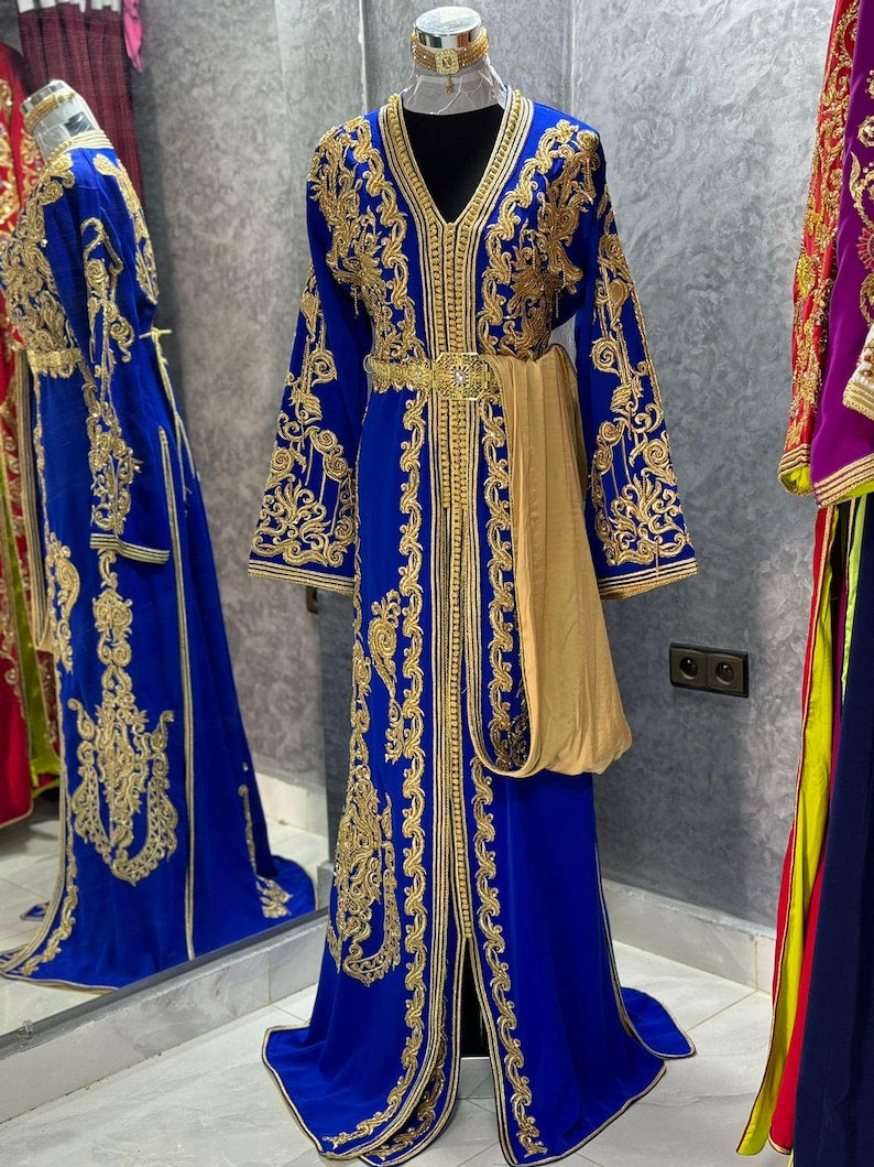 Luxury Moroccan Bridal Dress