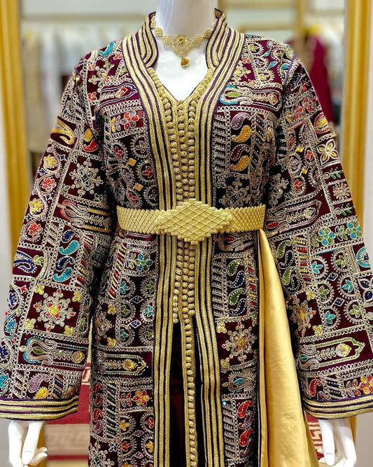 Luxury Moroccan Takchita Dress