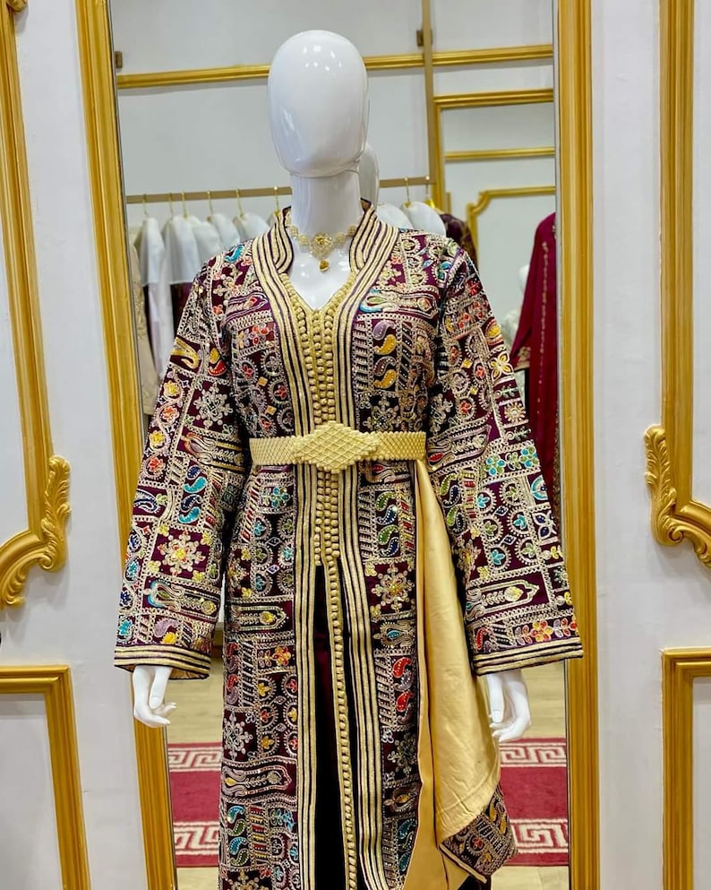 Luxury Moroccan Takchita Dress