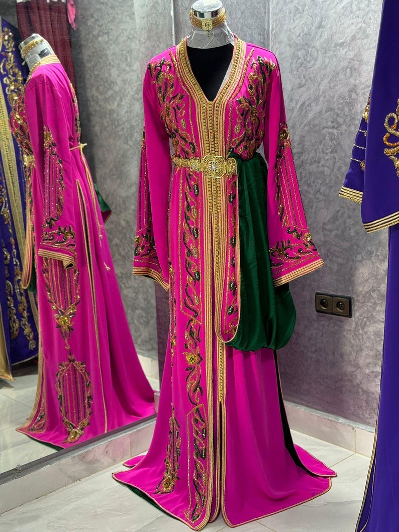 Moroccan Special Caftan Dress