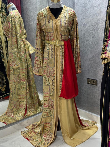 Moroccan Caftan Dress