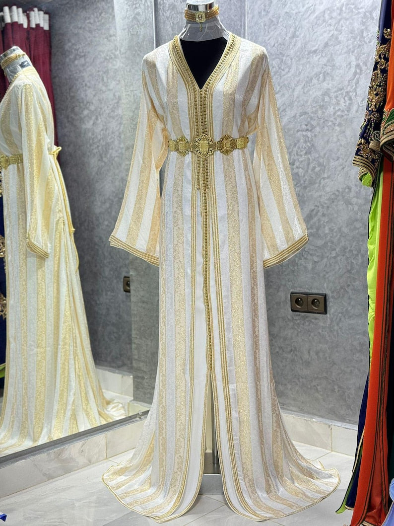 Luxury Moroccan Bridal Dress