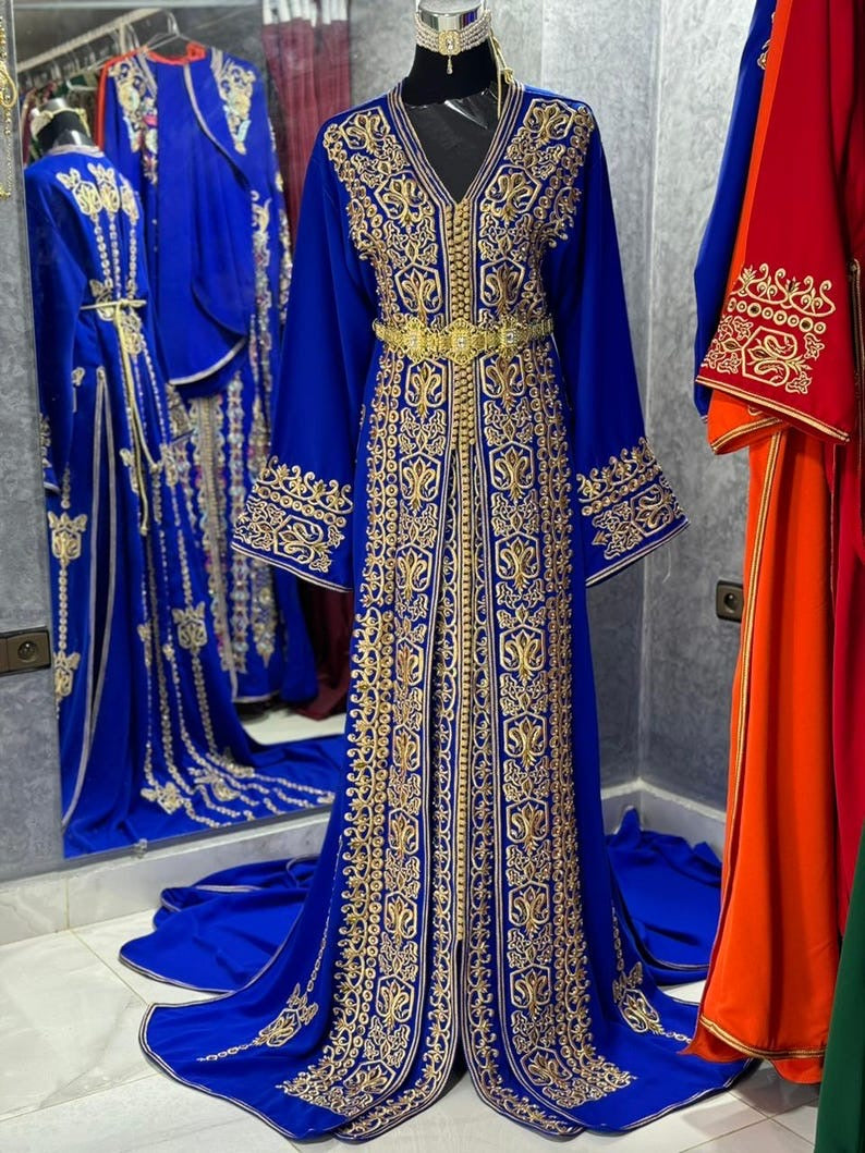Moroccan Special Caftan Dress