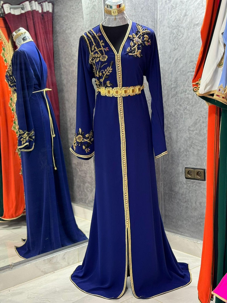 Blue Caftan for Women
