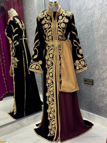 Luxury Moroccan Caftan Dress