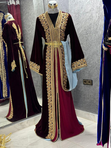 Black Caftan for Women