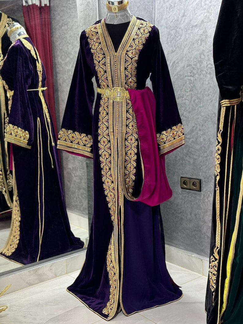 Moroccan Special Caftan Dress