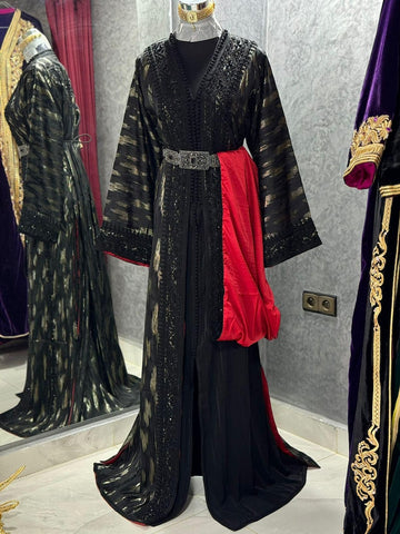 Black Caftan for Women