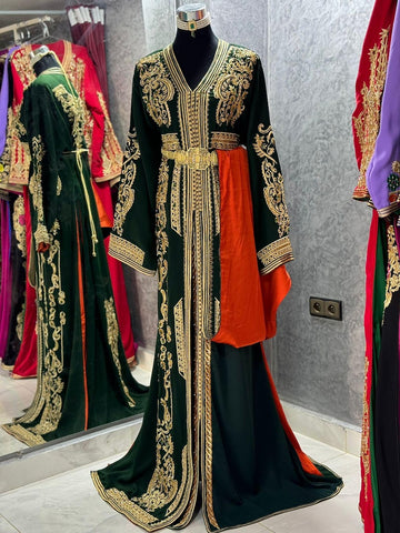 Black Caftan for Women