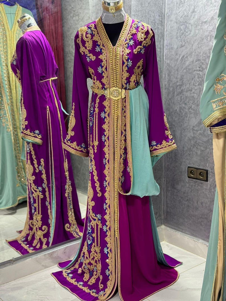 Luxury Moroccan Bridal Dress