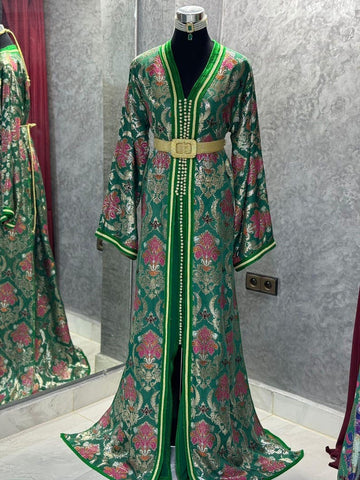 Authentic Moroccan Caftan Dress