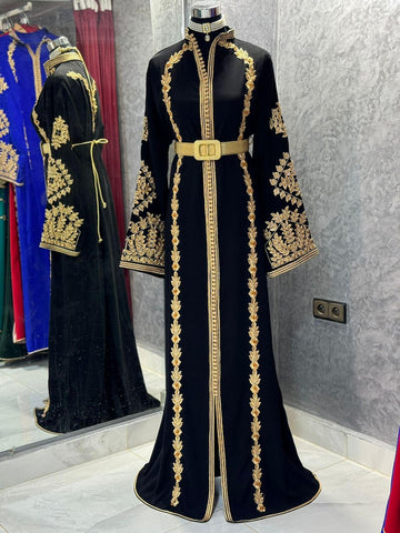 Elegant Moroccan Caftan Dress