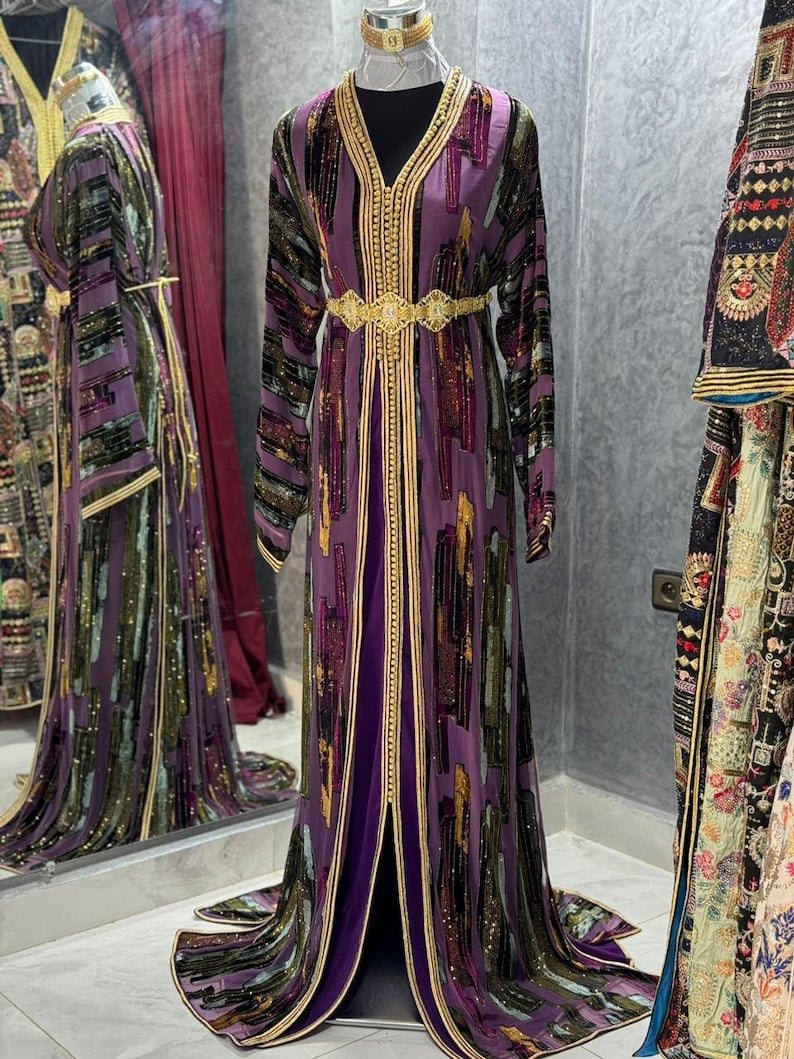 Moroccan Caftan Dress