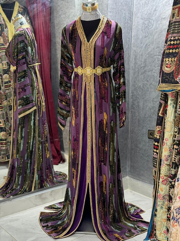 Moroccan Caftan Dress