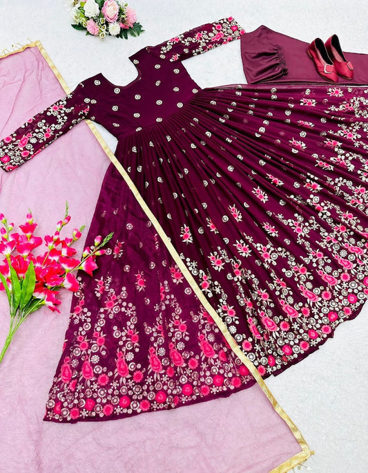 Embroidered, Blouse Print, Embellished, Digital Print Semi Stitched Lehenga Choli