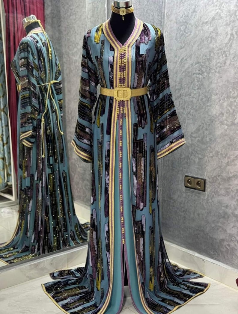 Moroccan Caftan Dress