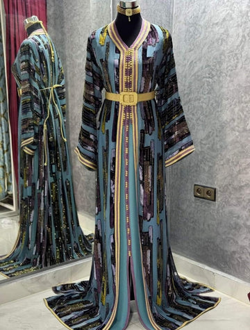 Moroccan Caftan Dress