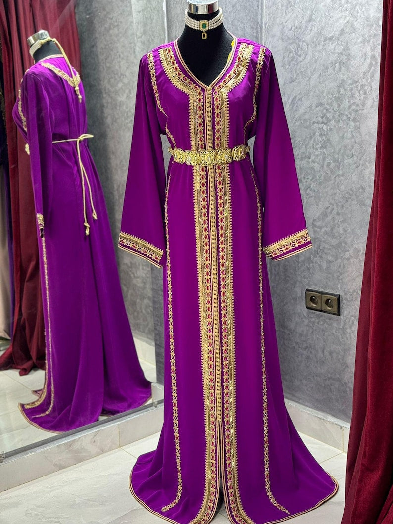 Authentic Moroccan Caftan Dress