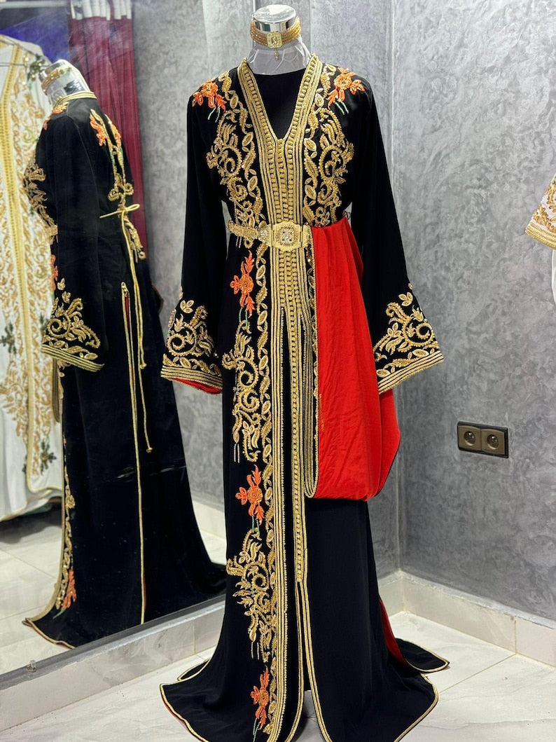 Luxury Moroccan Bridal Dress