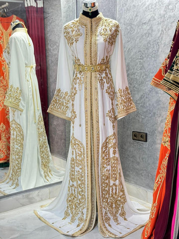 Authentic Moroccan Caftan Dress