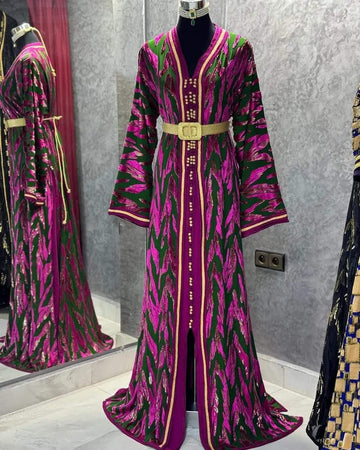 Moroccan Caftan Dress