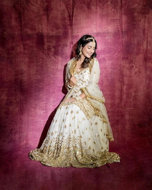 Indian Bollywood Designer Lehenga Choli New Party Wear Wedding