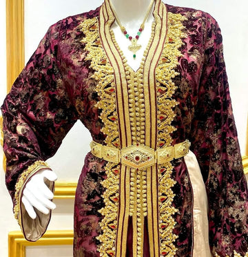 Luxury Moroccan Takchita Dress