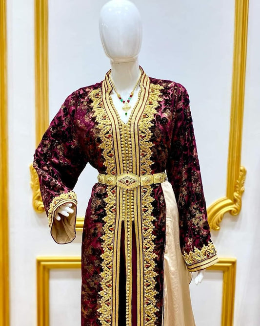 Luxury Moroccan Takchita Dress