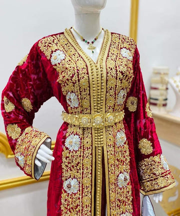 Moroccan Red Caftan
