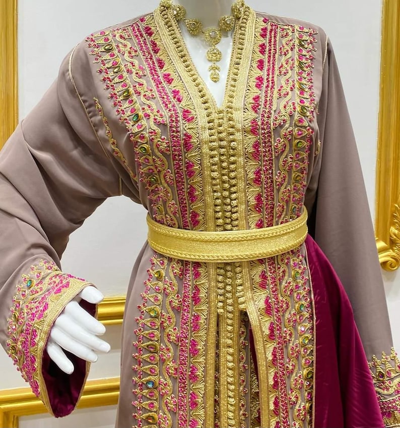 Luxury Moroccan Takchita Dress
