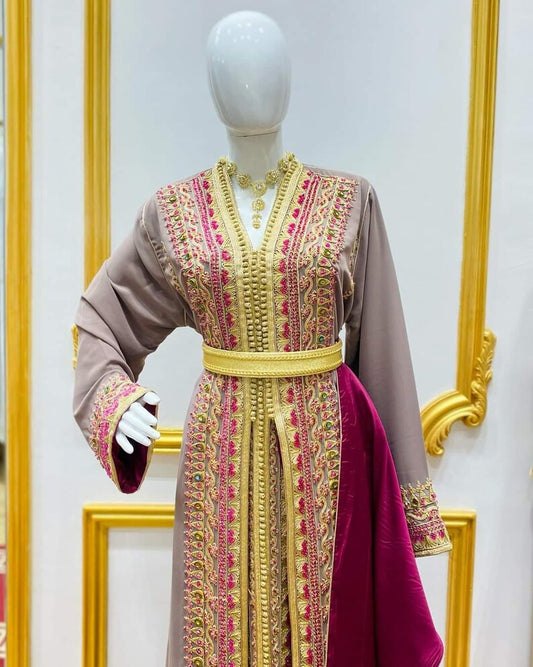 Luxury Moroccan Takchita Dress