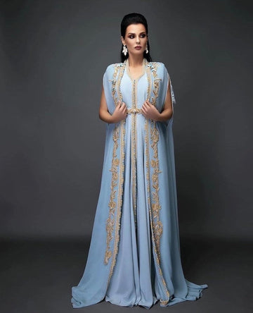 Moroccan Luxury Beaded Caftan