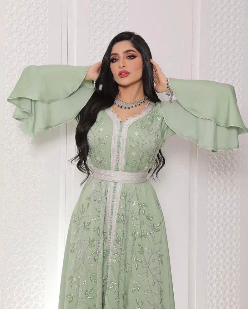 Moroccan Gorgeous Caftan