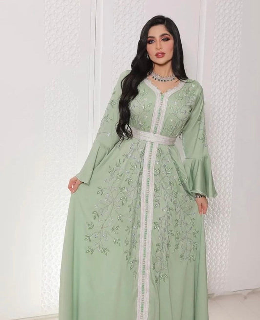 Moroccan Gorgeous Caftan