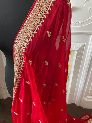 Soft Viscose Organza Dupattas Scarf Dupattas