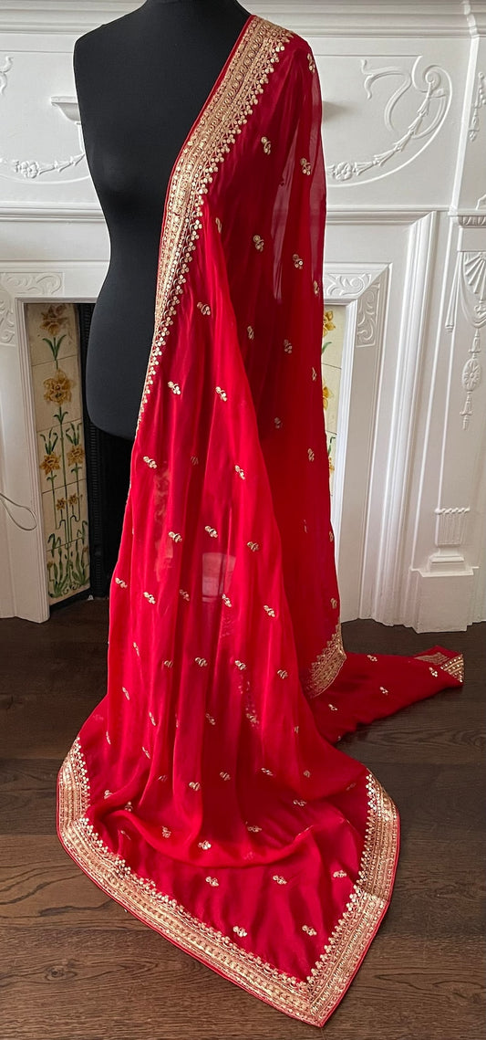 Soft Viscose Organza Dupattas Scarf Dupattas