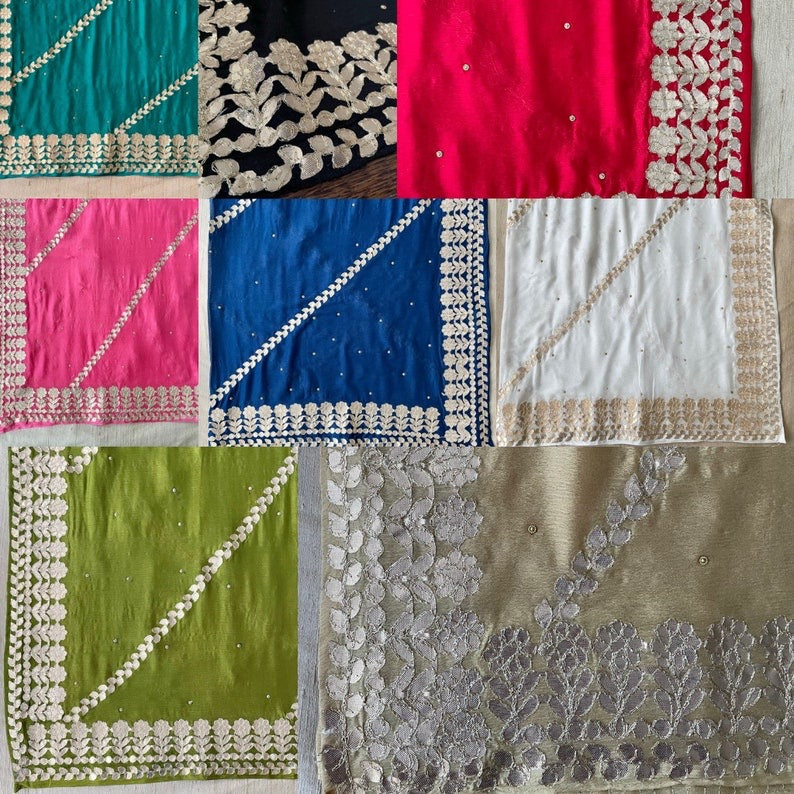 Chinon Chifon Gota Dupatta