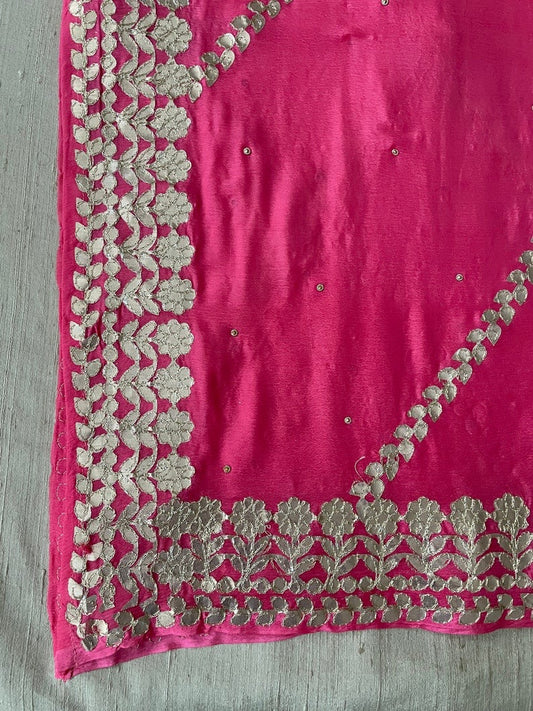 Chinon Chifon Gota Dupatta