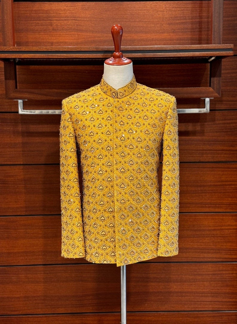 Classic Rich Prince Coat for Men