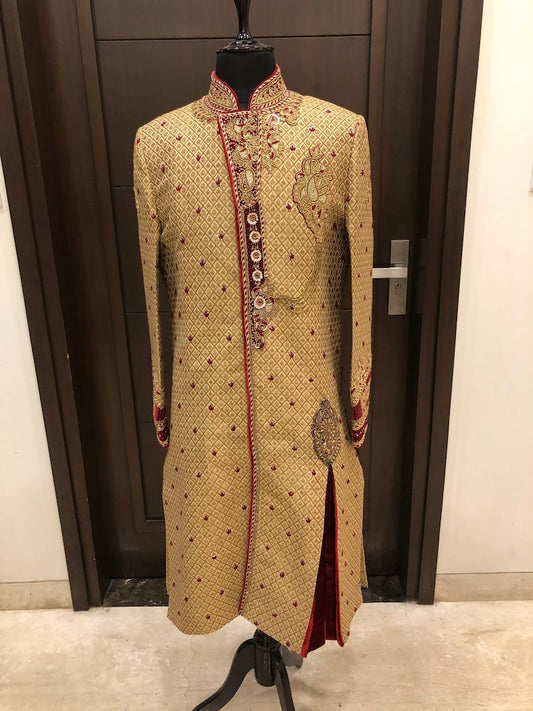 Latest Wedding sherwani