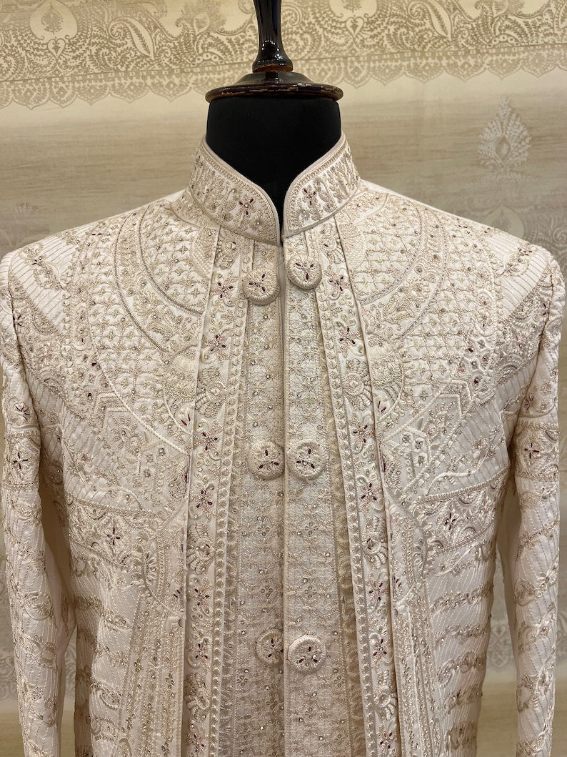 Groom Wedding Sherwani