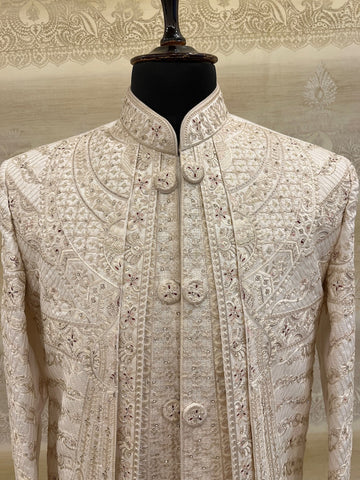 Groom Wedding Sherwani