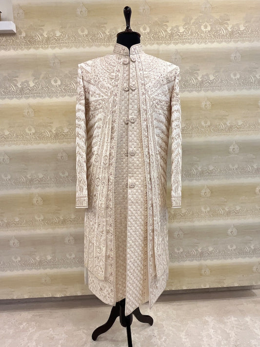 Groom Wedding Sherwani