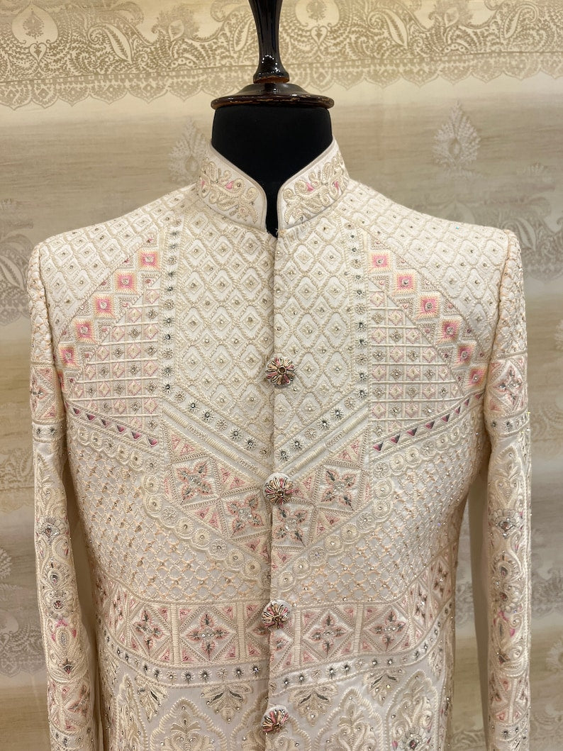 Designer Indo Western Sherwani