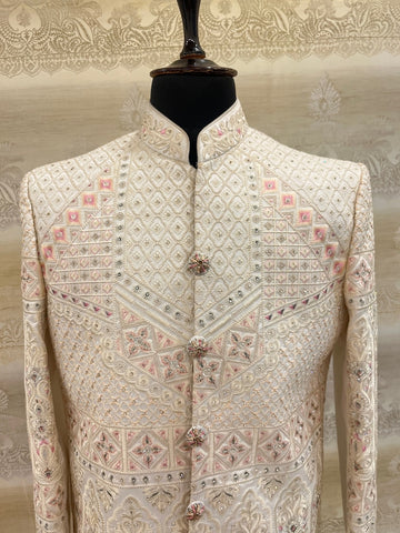 Designer Indo Western Sherwani