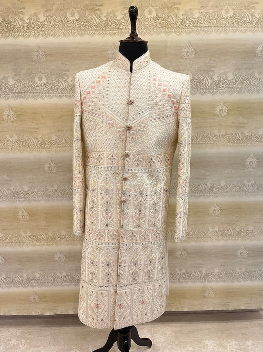 Designer Indo Western Sherwani